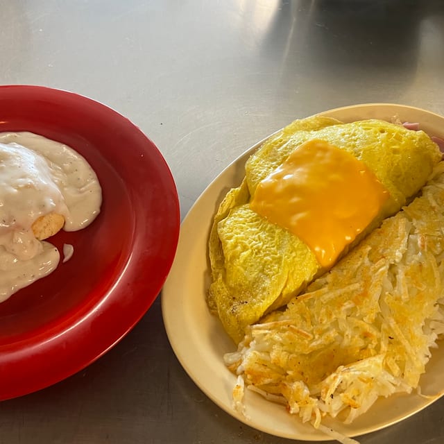 Western Omelet.