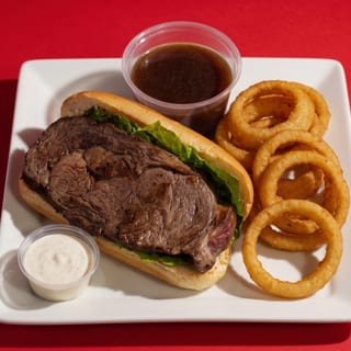 Prime Rib Sandwich