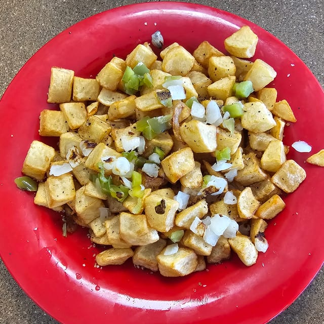 Southern Hash Browns.