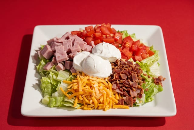 Miss Anna's Cobb Salad.
