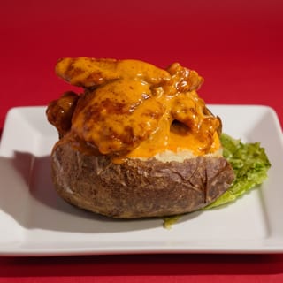 Kick'en Chicken Baked Potato