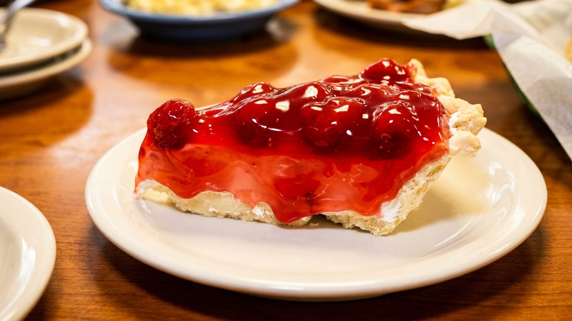 Pies Baked Fresh Every Day