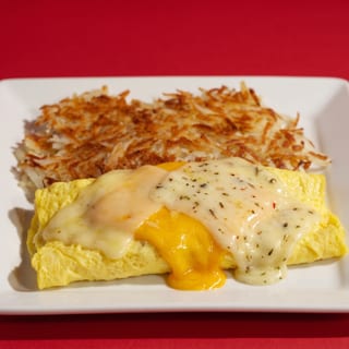 3 Cheese Omelet