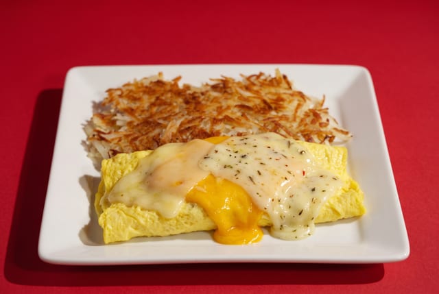 3 Cheese Omelet.