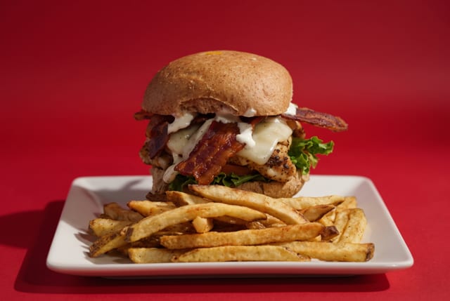 Ranch Chicken Sandwich.