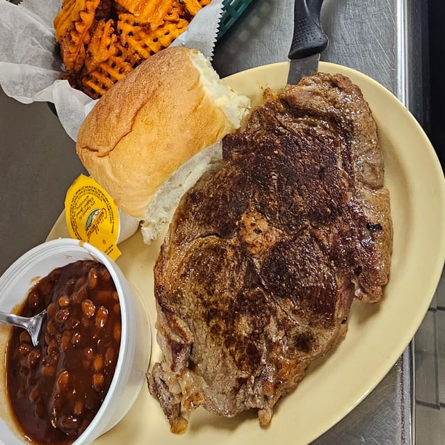 Ribeye.