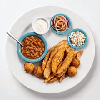 Catfish Dinner