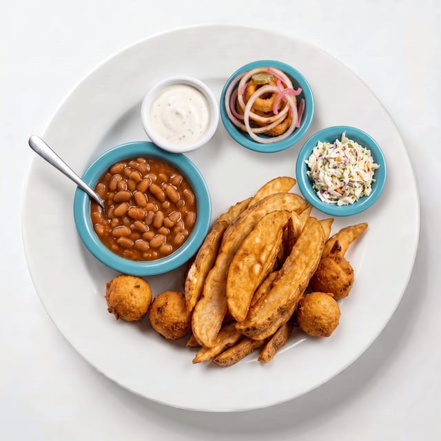Catfish Dinner.