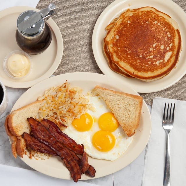 Ted's Big Breakfast.