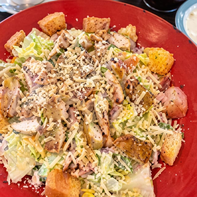 Caribbean Chicken Salad.