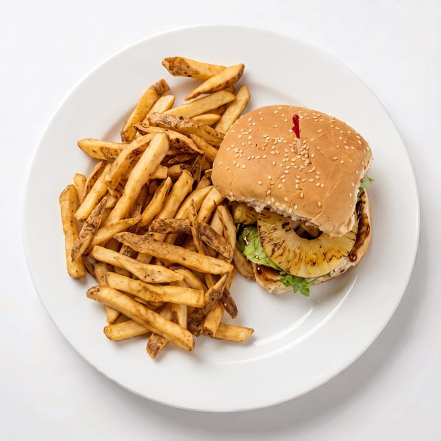 Hawaiian Chicken Sandwich.
