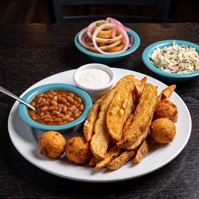 Catfish Dinner.