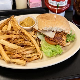 Blackened Chicken Sandwich