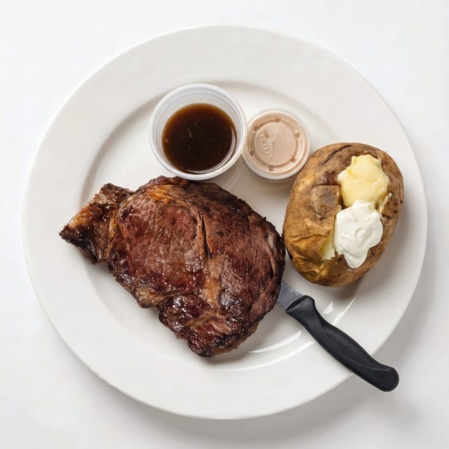 Friday Night Prime Rib.