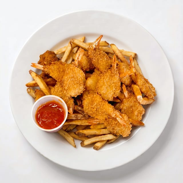 Fried Shrimp Basket.