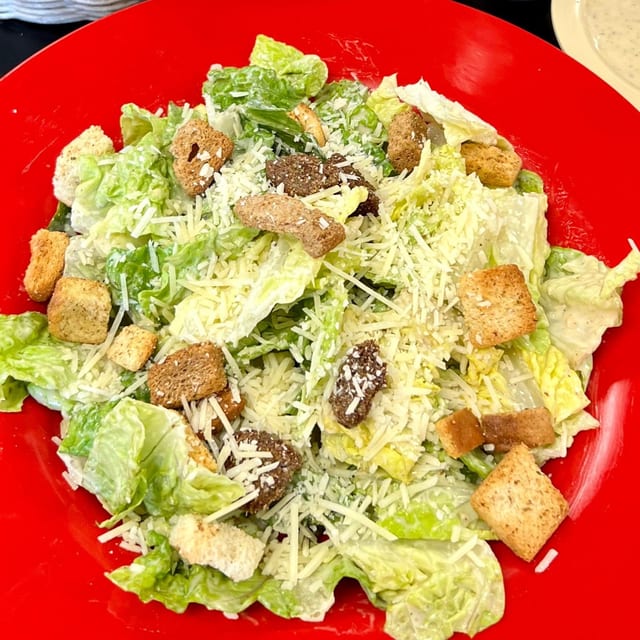 Caesar Salad.