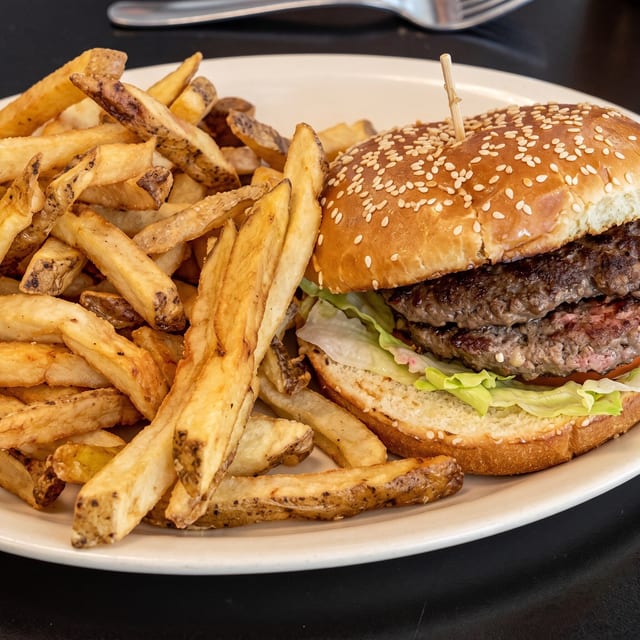 Hamburger.
