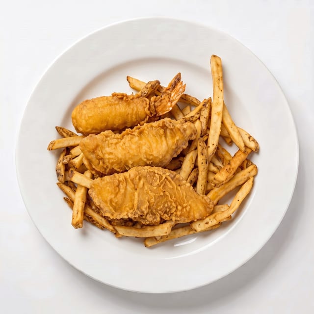 Chicken Tender Basket.