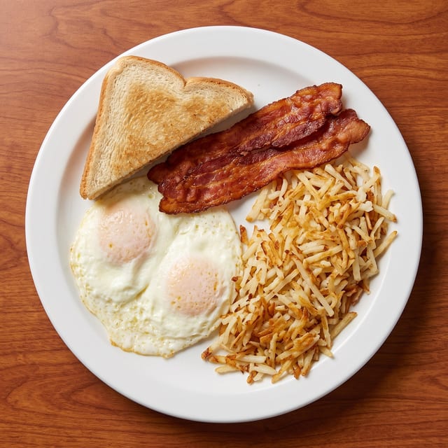 Two Egg Special.