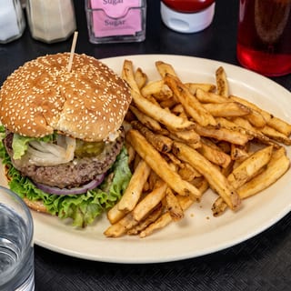 Jalapeño Burger