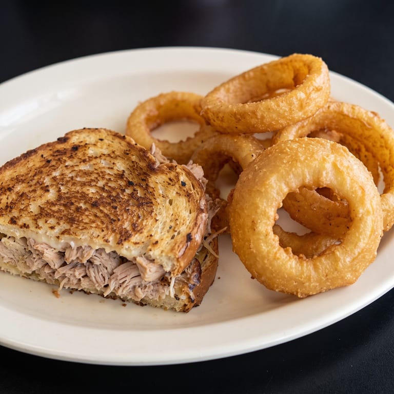 Reuben Sandwich Delight