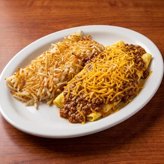 Chili Cheese Omelet