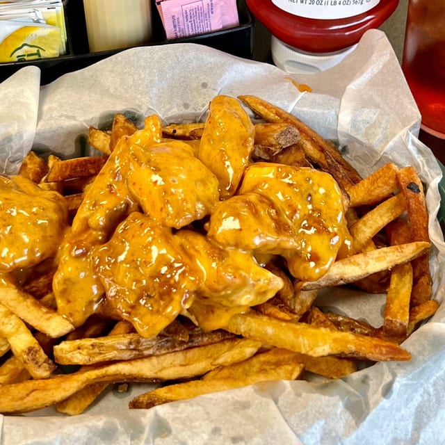 Kick'en Chicken Basket.