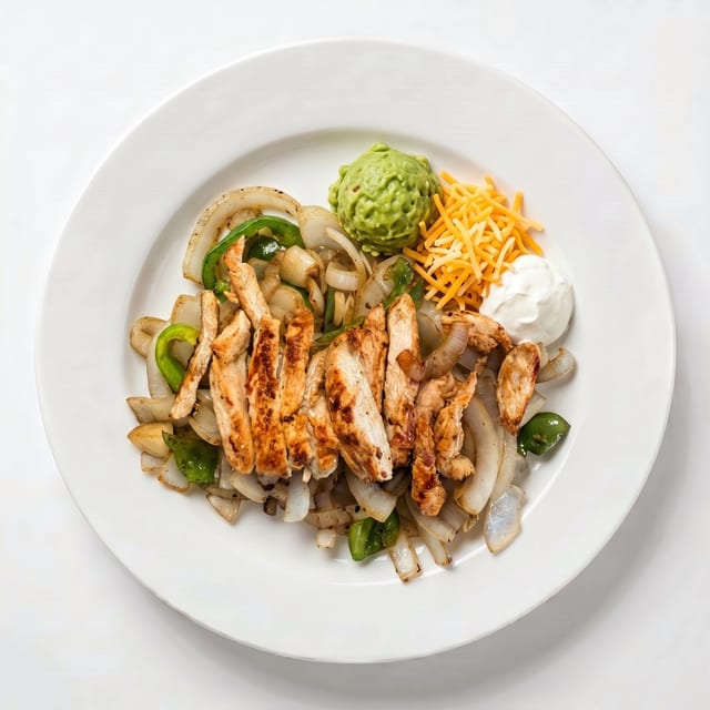 Sizzling Fajitas.