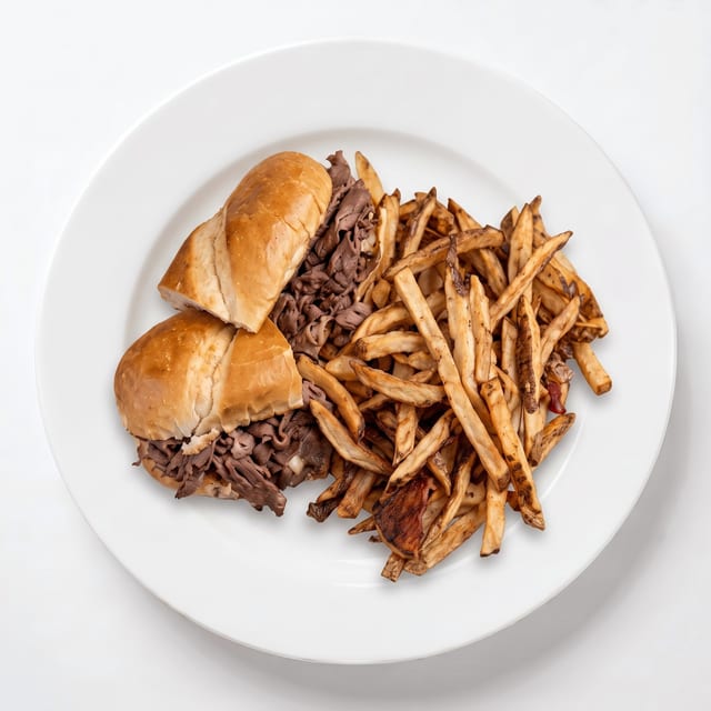 Philly Steak Sandwich.