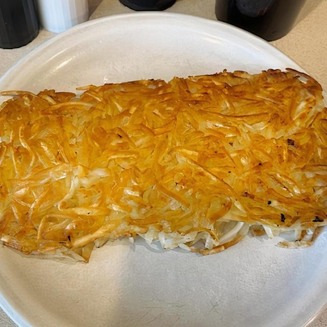 Hash Browns.
