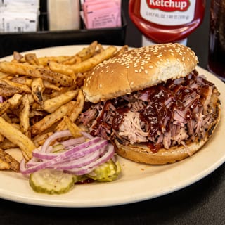 Pulled Pork Sandwich