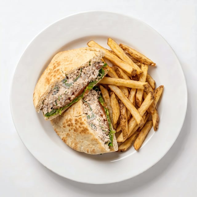Chicken Salad Sandwich.