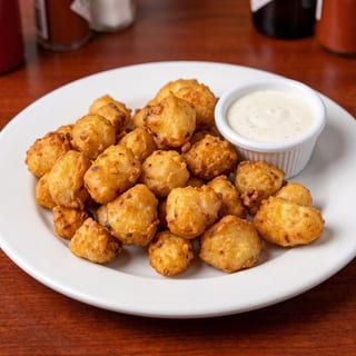 Breaded Mushrooms