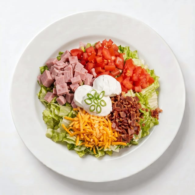 Miss Anna's Cobb Salad.