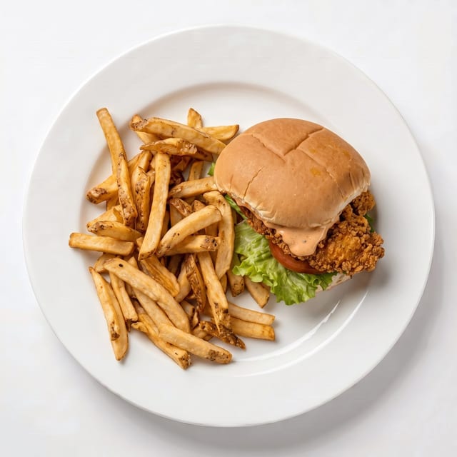 Chicken Fried Chicken Sandwich.