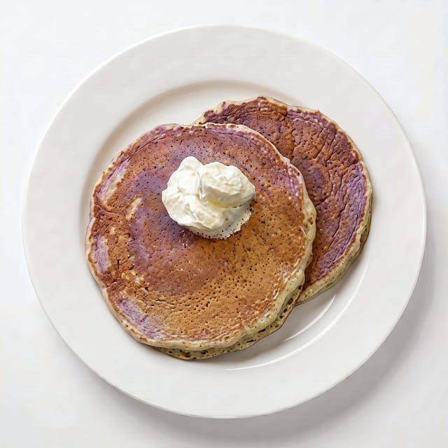 Short Stack of Buttermilk Pancakes.