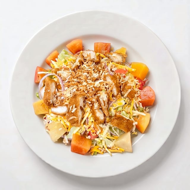 Caribbean Chicken Salad.