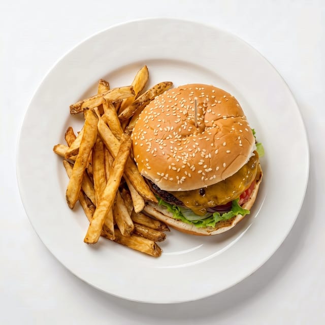 Cheeseburger.