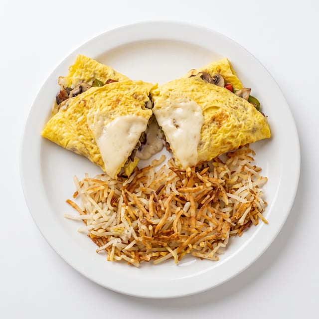 Veggie Omelet.
