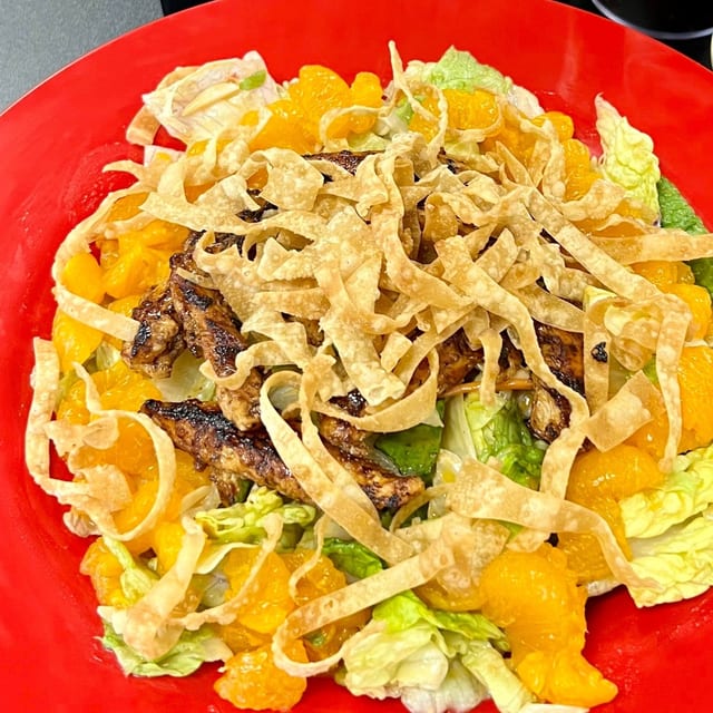 Asian Salad.