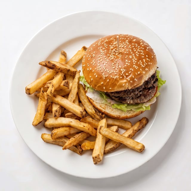 Hamburger.