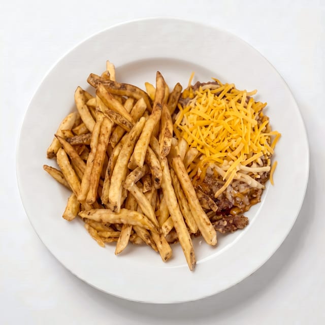 Chili Cheeseburger.