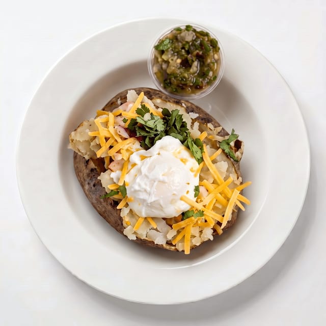 Fajita Baked Potato.