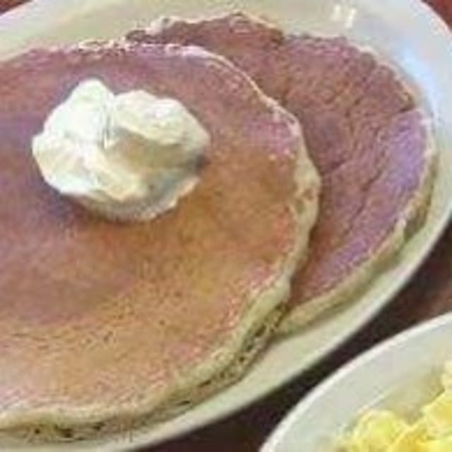 Short Stack of Buttermilk Pancakes.