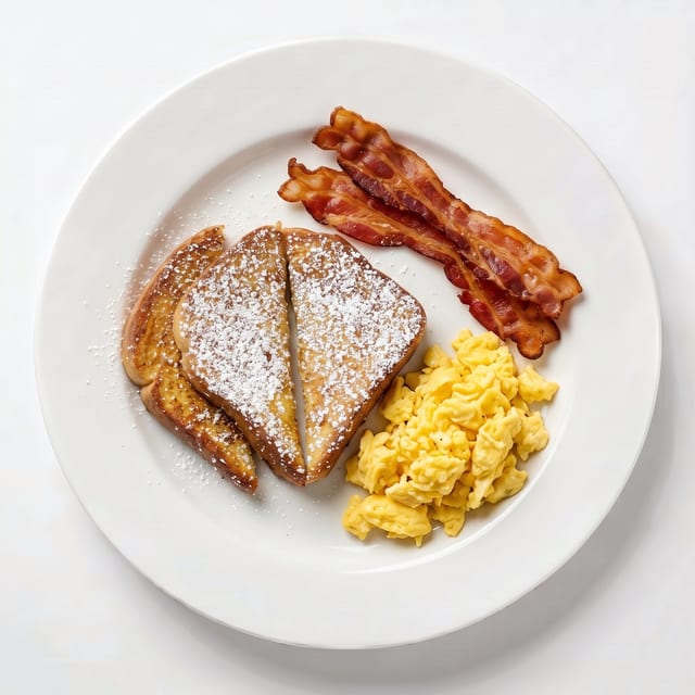 Livy Sue's French Toast Breakfast.