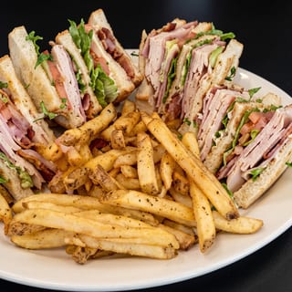 Turkey Club Sandwich