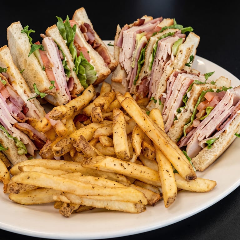 Delicious Club Sandwich Options