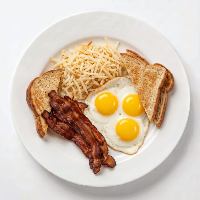 Ted's Big Breakfast.