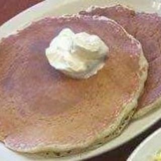 Stack of Buttermilk Pancakes