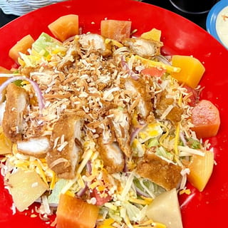 Caribbean Chicken Salad